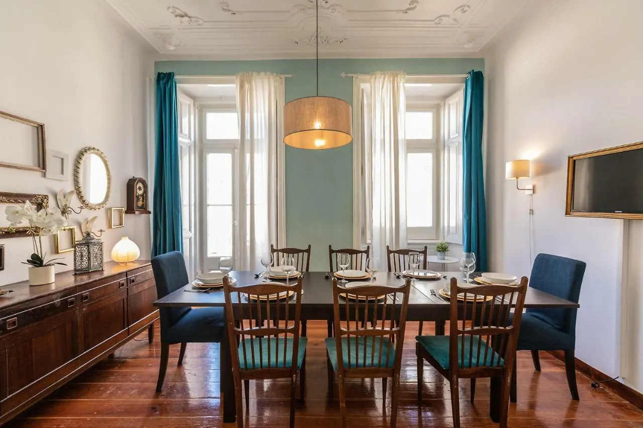 Spacious And Elegant Family Home - Bp1 Lisboa شقة